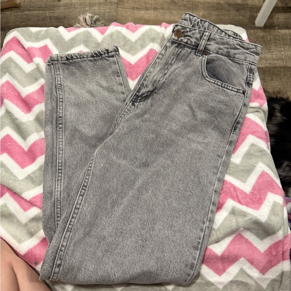 Gray Women's Jeans